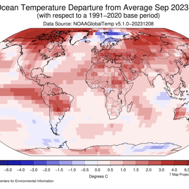 Explore the unprecedented climate data for November 2023, revealing it as the sixth consecutive month of record-warm global temperatures